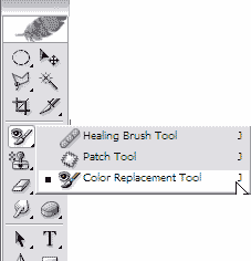 Color Replacement Tool